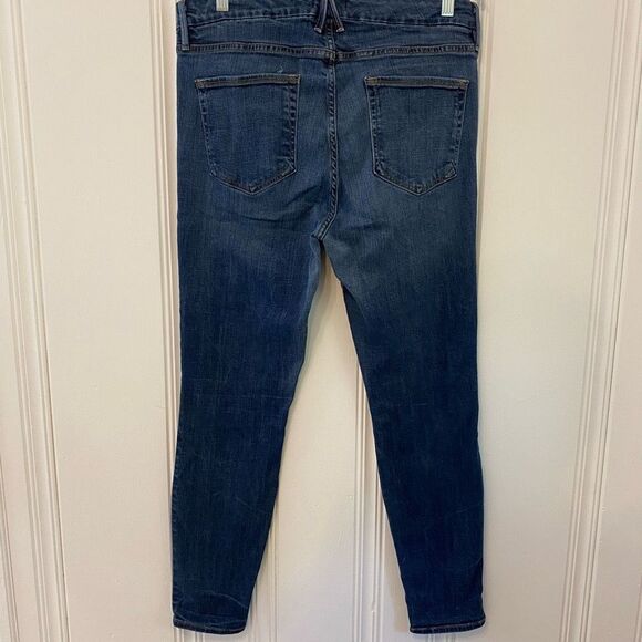 Good American Good Legs High Rise Stretch Blue 089 Jeans. Size 15/33 - Picture 6 of 13